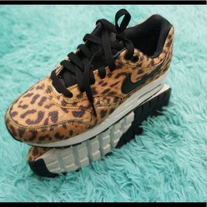 Nike air max 1 leopard
